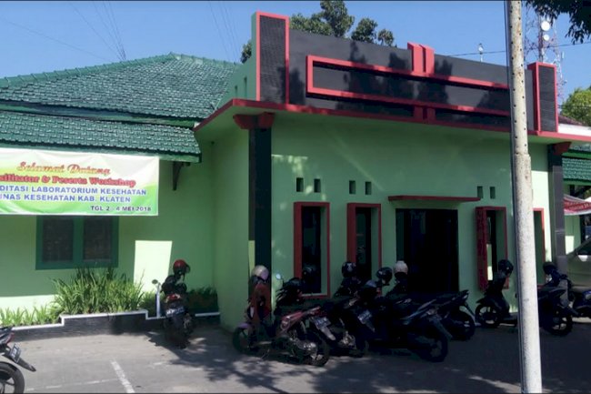 Profil UPTD Laboratorium Kesehatan